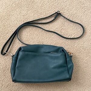 Green Crossbody Bag